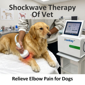 Máquina de Terapia de Ondas de Choque Portátil para Animales, Directo de Fábrica, Relajación Muscular, Terapia de Ondas de Choque Enfocadas para Uso Animal - Product Image 1