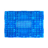 Panier de rangement pliable de haute qualité caisse pliable ventilée en plastique pour fruits et légumes