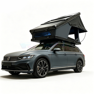 Automatic Waterproof Hard Shell Lightweight Foldable Car Roof Top Camping Tent Abs Car Rooftop Tent For Off Road Outdoor Travel - Product Image 6