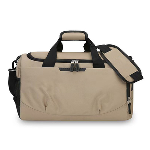 Bolsa de viaje de moda con logotipo personalizado deporte Fitness noche Weekender gimnasio bolsa de lona con compartimento para <span class=keywords><strong>zapatos</strong></span> - Product Image 2