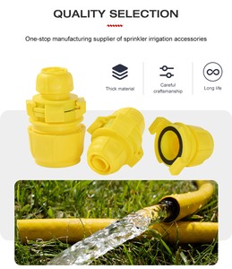 Precio más bajo Accesorios de plástico Adaptador de grifo Riego Jardín Conector de manguera rápida para jardín al aire libre - Product Image 3