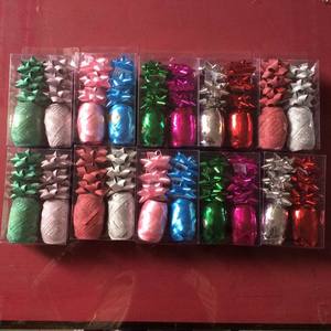 Glitter Gift Packaging PP Curling Ribbon Egg Ribbon Roll Packing Decoration Balloon <b>Tied</b> Curling Ribbon - Product Image 6