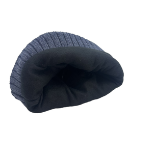 Cappello di lana invernale con protezione per le orecchie vecchio cappello da uomo in velluto di mezza età e anziani - Product Image 6