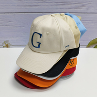 Casquette de baseball pour femme de haute qualité, 6 panneaux, en coton, couleur unie, style sport, modèle 'Daddy'