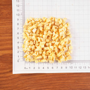 ขายตรงจากโรงงาน แอปเปิ้ลคิวบ์อบแห้ง แอปเปิ้ลหั่นเป็นชิ้น ไม่มีสารปรุงแต่ง ธรรมชาติ 100% แอปเปิ้ลอบแห้งแท้ - Product Image 2