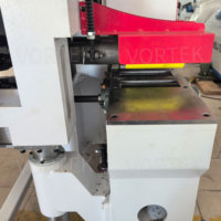 Vortek MB9015 Machine automatique à haute puissance 11KW pour la fabrication de manches de balai et de pelle en bois, facile à utiliser, en promotion