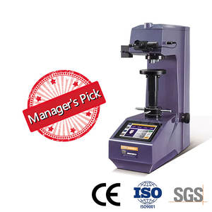 Probador de dureza Micro Vickers con medición de pantalla táctil de Torreta automática digital CE - Product Image 1