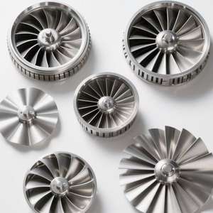 Servizio di lavorazione CNC lega di alluminio ad alta precisione lega di titanio fusione motore aeronautico turbina a disco Auto Turbo disco - Product Image 3