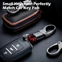 Hoge Kwaliteit Geweven Lederen Gevlochten Touw Auto Sleutelhanger Houder Riem Accessoires Autosleutels Accessoire Relatiegeschenk
