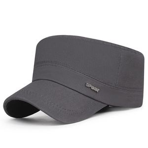 Casquettes de baseball ajustables unisexes en coton éponge, à visière plate, décontractées, sportives et personnalisables pour l'extérieur - Product Image 2