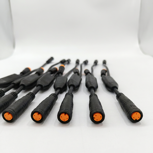 Saklar Kontrol Magnetik Skuter Listrik OEM Kustomisasi Kabel Harness Berinsulasi PTFE/Nylon untuk Sepeda Motor - Product Image 2