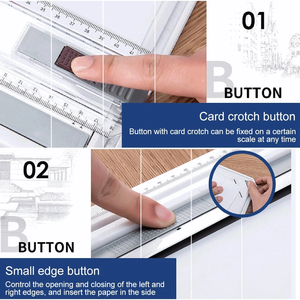 Juego de tablero de dibujo TETERING RAPID Engineering A3 tablero de dibujo profesional - Product Image 3
