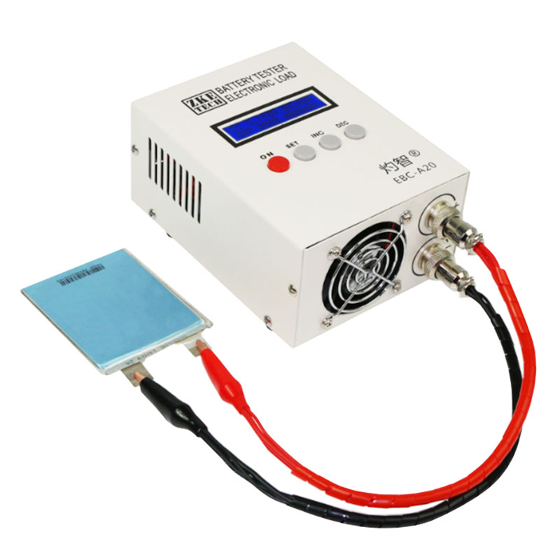 EBC-A20 Batterij Tester 30V 20A 85W Lithium Lood-zuur