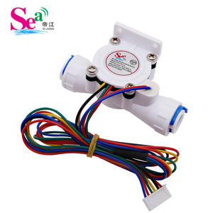 3-Point Miniature Hall Effect Flow Meter TDS Temperature and Flow Rate for Coffee Machines/<b>Water</b> <b>Purifiers</b> - Product Image 1