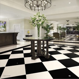 Interior Super cerámica chino Super negro baldosas de <span class=keywords><strong>porcelana</strong></span> 600x600 - Product Image 1