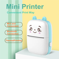 Mini imprimante thermique portable de poche pour étiquettes, photos, imprimante sans fil, Impresora Portatil Con Blue Tooth Imprimante