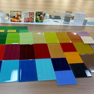 Vidrio Templado Teñido en Azul, Verde, Amarillo, Morado, Naranja y Blanco, Puertas de Gabinetes de Cocina de Vidrio Teñido, Vidrio Pintado - Product Image 6