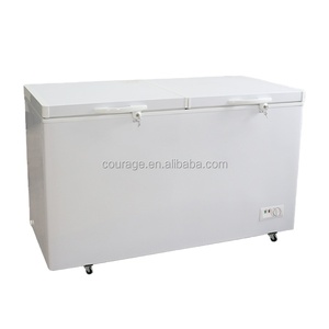 Congélateur horizontal portable pour la maison, 408L, double porte, neuf, prix avantageux - Product Image 6