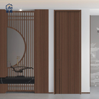 Porte intérieure en bois sans formaldéhyde, durable, résistante à l'usure, insonorisée, résistante à l'humidité, fabrication OEM, personnalisation pour toute la maison