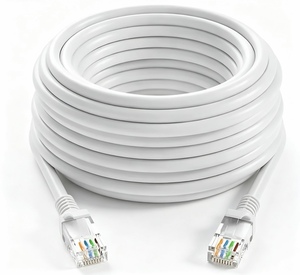 <span class=keywords><strong>สาย</strong></span>แพทช์คอร์ด <span class=keywords><strong>Cat6</strong></span> Cat6A SFTP FTP แบบมีฉนวนป้องกัน สำหรับใช้งานภายนอกอาคาร RJ45 ความยาว 50 เมตร <span class=keywords><strong>สาย</strong></span>อีเธอร์เน็ต <span class=keywords><strong>LAN</strong></span> แบบ CCA <span class=keywords><strong>ราคา</strong></span>โรงงาน OEM สำหรับกล้องวงจรปิดระยะไกล - Product Image 1