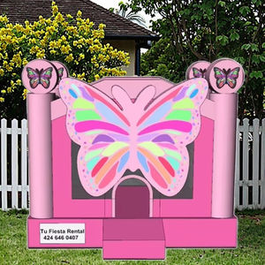 Château gonflable <span class=keywords><strong>princesse</strong></span> rose de qualité commerciale maison de rebond Combo toboggan location de fête de trampoline pour enfants - Product Image 1