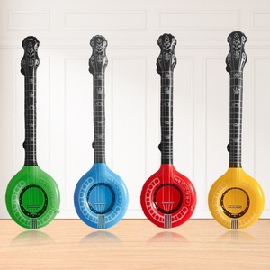 Vendita in fabbrica CE standard Eco friendly PVC chitarra gonfiabile per bambini che giocano - Product Image 3