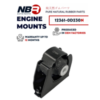 Support moteur 12361-0D230 pour Toyota Corolla E140 Corolla Altis Matrix |   1ZZ-FE 3ZZ-FE 1ZR-FE 2ZR-FE