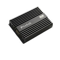 Amplificateur de voiture 4 canaux 12-24V 70W*4 RMS pour toutes les berlines, camions et bus PISTOL C668