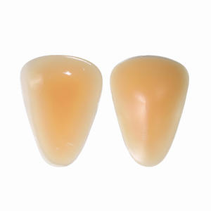 Duurzame, onzichtbare siliconen heup- en billenpads voor heren- en damesondergoed, bodysuit shaper, comfortabele druppelvorm - Product Image 1