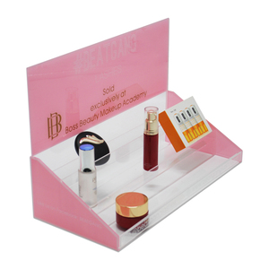 Son môi sơn móng tay mỹ phẩm trang điểm tầng hiển thị chủ <span class=keywords><strong>Countertop</strong></span> Acrylic hiển thị đứng bán buôn cửa hàng bán lẻ hiển thị - Product Image 4