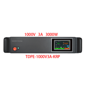 Alimentation à découpage numérique TTLTES 3U à tube numérique, hautement programmable pour laboratoire industriel, noir, 220V 50Hz - Product Image 4