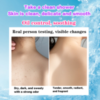 Gel Douche ROUSHUN Marque Privée Soin Corporel Anti-Imperfections Blanchissant Éclaircissant Puissant