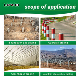 Pasokan langsung pabrik 42 KW mesin bor tenaga surya perayap <span class=keywords><strong>driver</strong></span> tumpukan fotovoltaik untuk tumpukan pondasi mengemudi - Product Image 4