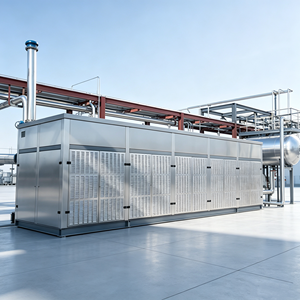 Planta Refinadora de Gas Wobo, Conjunto Completo, Unidad de Separación de Gas por Membrana al 95% para Recuperación de Vapor en Gasolineras - Product Image 2