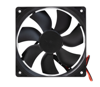 Ventilateur axial DC SONGLIAN 12025 120x120x25mm 12V 24V avec roulement à billes, ventilateurs de refroidissement 3000 tr/min