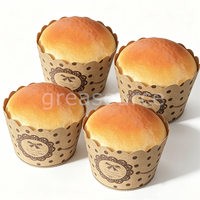 Modèle de pain simulé en PU, muffin factice réaliste, accessoire de présentation alimentaire vintage, décoration pour prise de vue photo, vitrine de boulangerie, maison, mignon