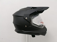 Casque de moto intégral populaire pour jeunes, approuvé DOT & ECE pour casque de motocross et de moto tout-terrain