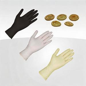 LBTEK FC1-EM Dedales de látex sin polvo y sin electrostática, 500 unidades, amarillos - Product Image 3