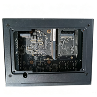 Mini PC industriel 10G SFP+ N100 SOFT ROUTER, 16 Go de RAM, 256 Go de SSD