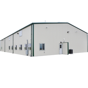 <span class=keywords><strong>Prix</strong></span> d'usine 2000 m² Revêtement métallique pré-fabriqué Structure en acier antisismique Entrepôt de stockage <span class=keywords><strong>isolé</strong></span> - Product Image 1
