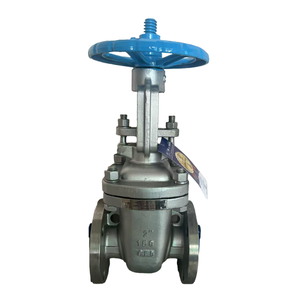 Hot Selling Origina 1/2-14 Inch Fluorin-lined Gate Valve Customized Casting Steel PTFE <b>Sealed</b> Manual for Acid Media Normal Tempe - Product Image 1