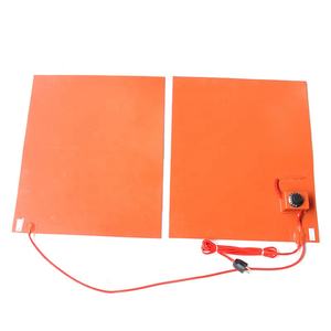 وسادة تسخين سيليكون 500×500 مم 220 فولت لسرير طابعة ثلاثية الأبعاد - Product Image 4