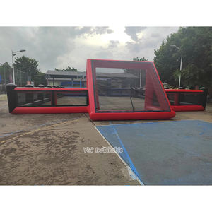 Comercial portátil al aire libre Juegos de Deportes campo de fútbol inflable Arena parque infantil jabón campo de fútbol en <span class=keywords><strong>alquiler</strong></span> - Product Image 4