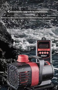 Pompe submersible intelligente à fréquence variable SOBO, pompe de circulation silencieuse pour bassin à poissons, petite pompe de filtration haute puissance. - Product Image 4