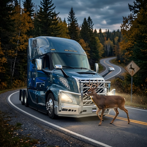 Pare-chocs avant robuste personnalisé pour camions Cascadia Volvo VNL Kenworth Peterbilt <span class=keywords><strong>Mack</strong></span> – Qualité OEM - Product Image 2