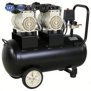 <span class=keywords><strong>Compresor</strong></span> de Aire Profesional Chino, Pequeño, Portátil, Silencioso, Eléctrico, de 8 y <span class=keywords><strong>12</strong></span> <span class=keywords><strong>Bares</strong></span>, con Transmisión por Correa - Product Image 1