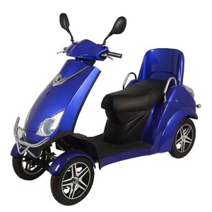 Scooter Eléctrico de Cuatro Ruedas, Aleación de Aluminio, 17 mph, Ayuda de Movilidad para Uso Doméstico - Product Image 2
