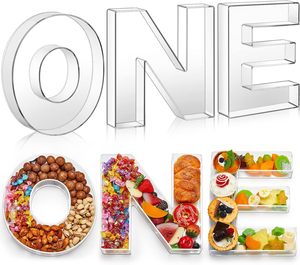 Bandeja <span class=keywords><strong>de</strong></span> Servir con Forma <span class=keywords><strong>de</strong></span> Letra/Número <span class=keywords><strong>de</strong></span> Acrílico para Decoración <span class=keywords><strong>de</strong></span> Fiestas <span class=keywords><strong>de</strong></span> <span class=keywords><strong>Cumpleaños</strong></span> - Product Image 4