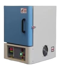 فرن احتراق لمعمل الأسنان بقدرة 2200 واط، فرن مفل بتصنيف 1250، معدات تسخين معملية بالكروم - Product Image 2