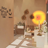 Conception d'intérieur moderne clé en main pour cafés, pâtisseries, entrepôts, appartements |   Service complet de fourniture de matériaux FF&E